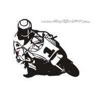 Naklejka - Jestem motocyklistą  JM 027 - 027[1].jpg